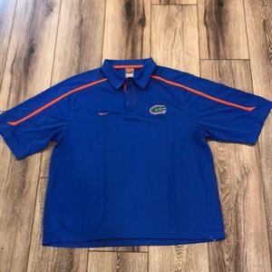 Nike Florida Gators Dri-fit Polo